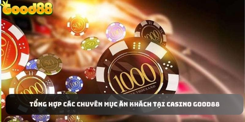 Kho trò chơi tại chuyên mục được đánh giá cao bởi sự đa dạng